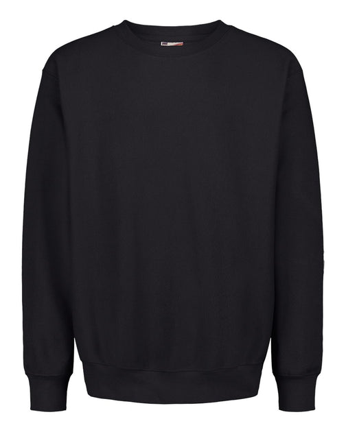 MV Sport Pro-Weave Crewneck Sweatshirt Red Large 4