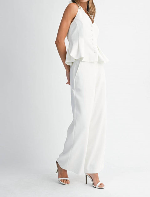 MABLE Two-Piece Set White Small 3