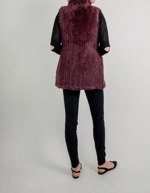 LOVE TOKEN Elyse Vest Red XS 3