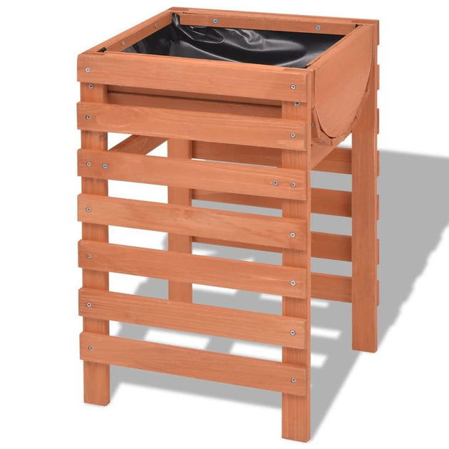 VidaXL Planter Brown 3