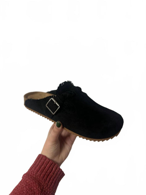 Very G Iris Clogs Black US 9 2