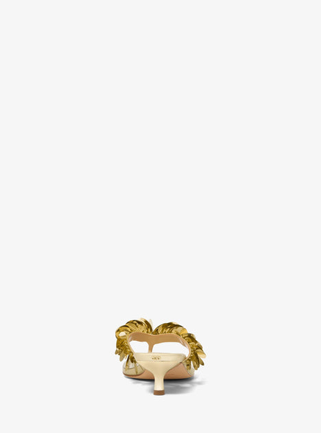 Michael Kors Loretta Sandal Silver US 11 4