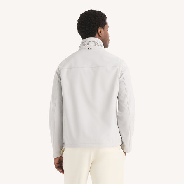 Nautica Soft Shell Jacket White Small 4