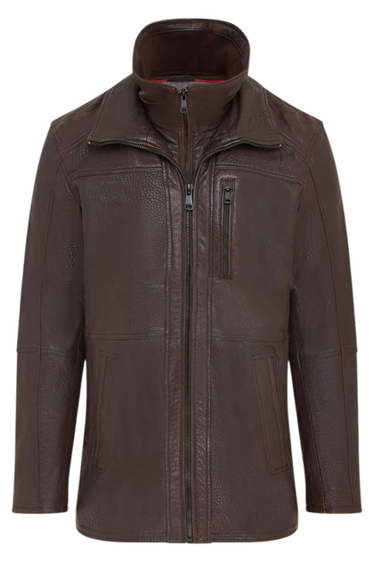 Sikander Infinity Men Coat Brown XXXLarge 2