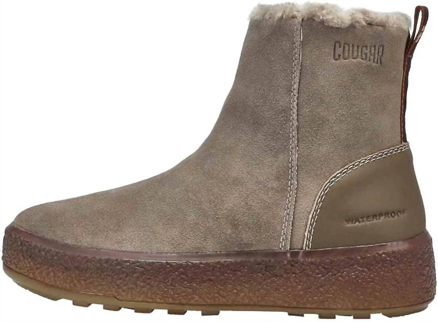 COUGAR Broom Winter Boot White US 10 2
