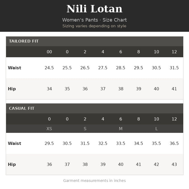 Pantalon Nili Lotan Quentin 4