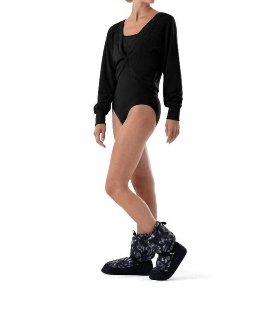 Bloch Warm Up Bootie Black XSmall 3