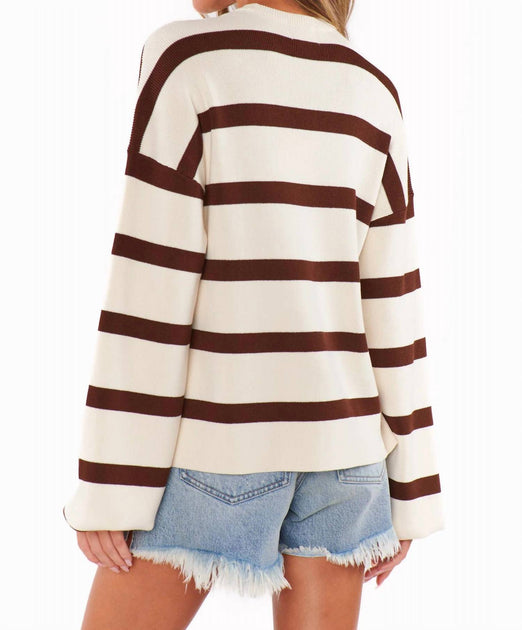 Show Me Your Mumu Pismo Pullover Weiß XS 3