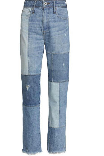 Jonathan Simkhai River Straight Jeans White 26 4