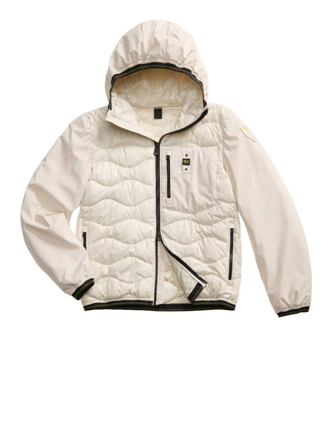 Blauer Albert Onda Puffer Jacket Beige XLarge 2