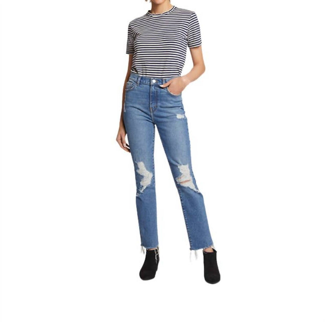 Current Elliott Soulmate Pinyon Jeans Blue 24 2