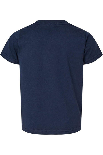 Gildan Polar Express Train Logo Short Sleeve Toddler Tee Blue 2 Years 3