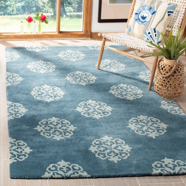 Safavieh Soho Area Rug Blue 2
