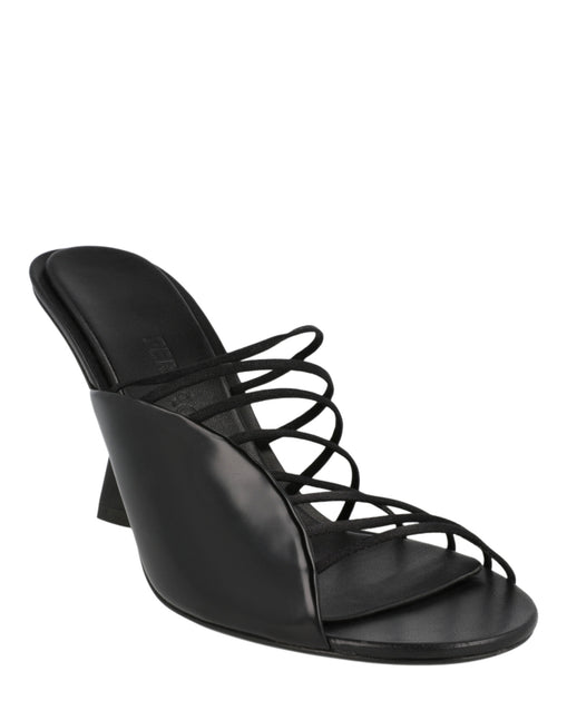 Salvatore Ferragamo Altaire Mules Black US 8 3