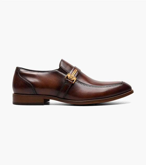 Stacy Adams Buckley Loafer Brown 10.5 3