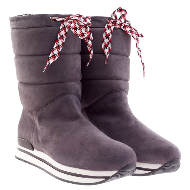 Hogan H222 Restyling Boot Purple EU 40.5 3