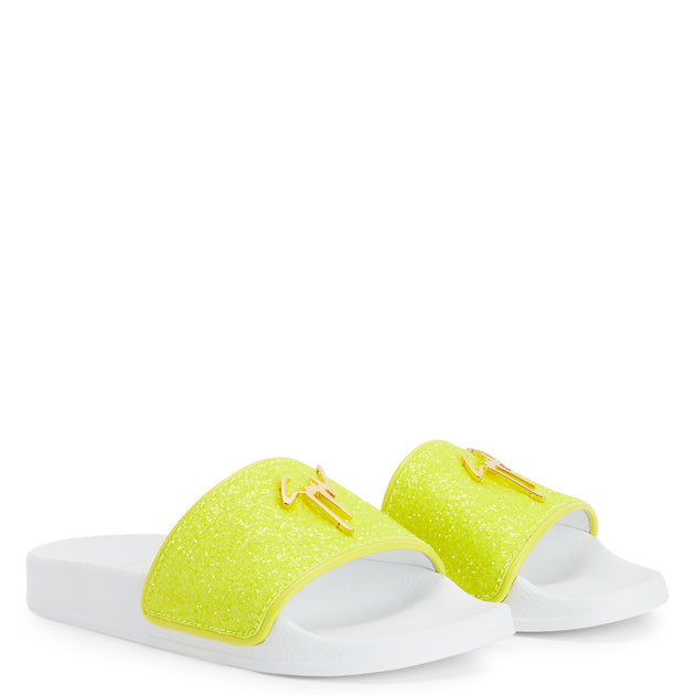 Giuseppe Zanotti Brett Sneaker Yellow US 5 4