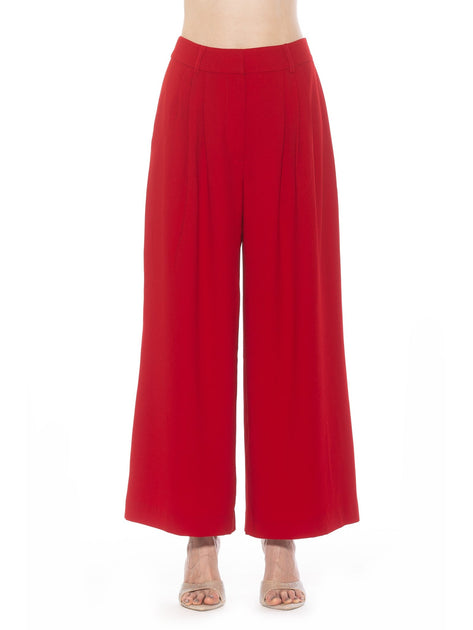 Alexia Admor Karl Pants Pink US 6 2