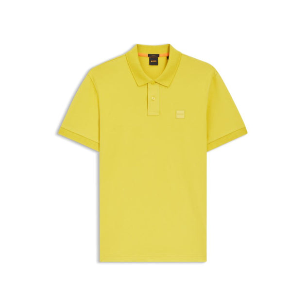 Boss Polo à Logo Jaune XXL 2