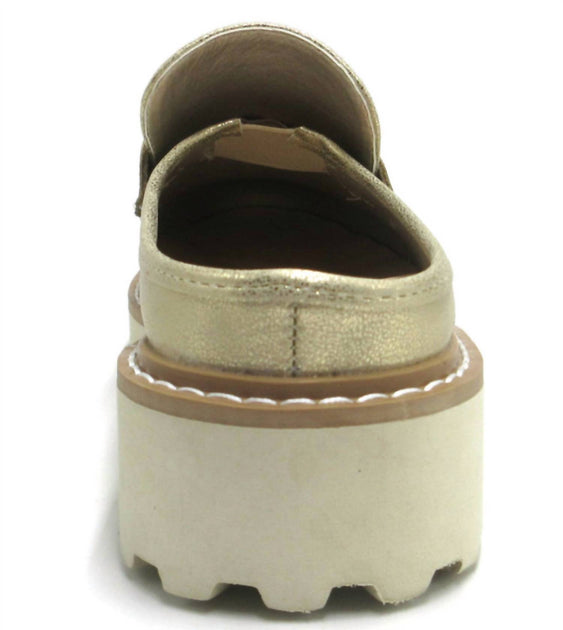 Pierre Dumas Mora Slide Gold 7.5 4