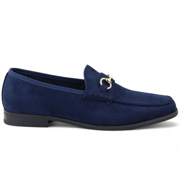 Infinity Men's Moccasin Loafers Blue EU 45 2