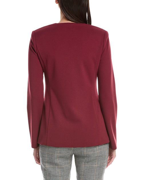 Joseph Ribkoff Blazer Rouge US 10 3