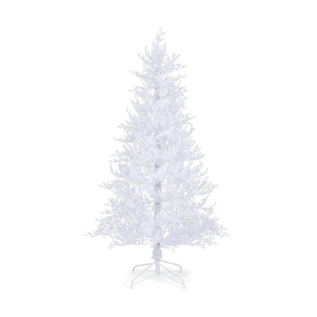 Hivvago 6 Feet Artificial Christmas Tree Green 2