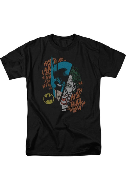Gildan DC Comics Broken Visage T-Shirt Black XL 2