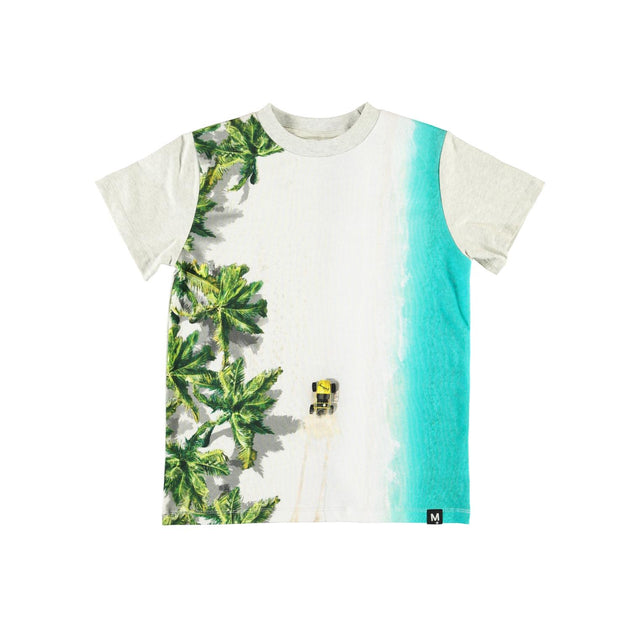 Molo Road Beach Buggy T-Shirt White US 4 3