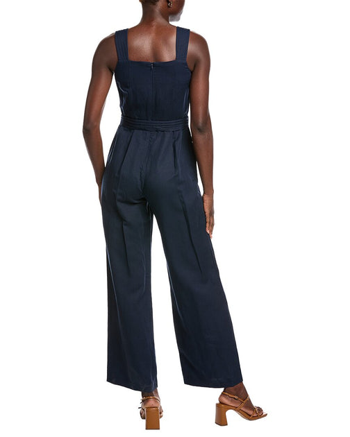 J.McLaughlin Desdemona Jumpsuit Blue US 8 3