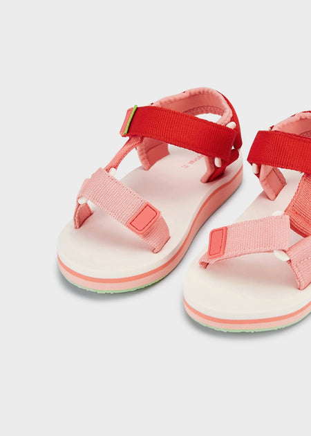 Mayoral Tech Sandal Red US 10 4