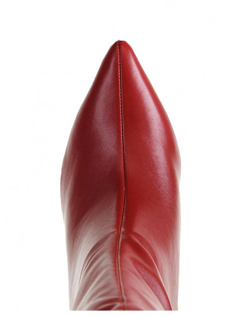 Chinese Laundry Fiora Boot Red US 8.5 4