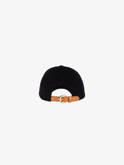 Place of Elms Cap Black One Size 3