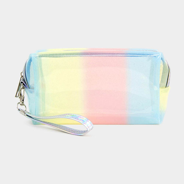 FASHNZFAB Striped Pouch Bag Multi One Size 2