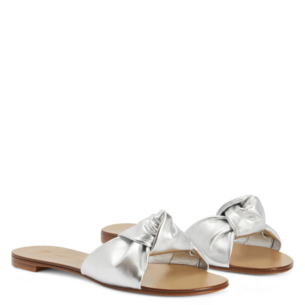 Giuseppe Zanotti Aycha Sandals Silver US 5 3