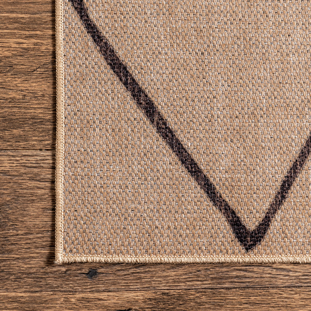 Nuloom Billy SpinClean Diamond Easy-Jute Area Rug 4