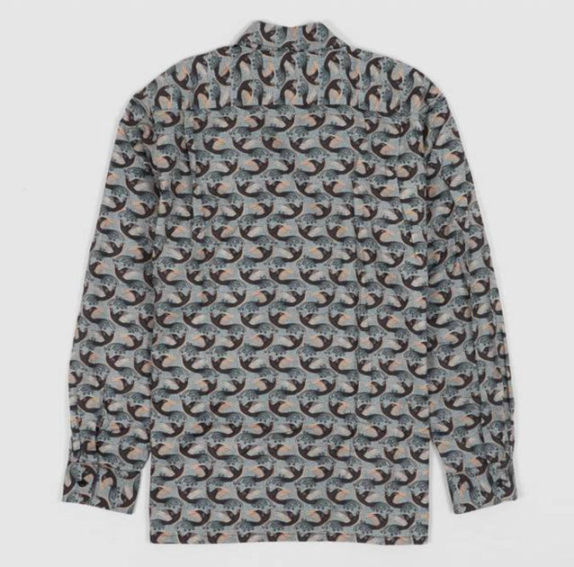 Engineered Garments Classic Shirt Grey Medium 4