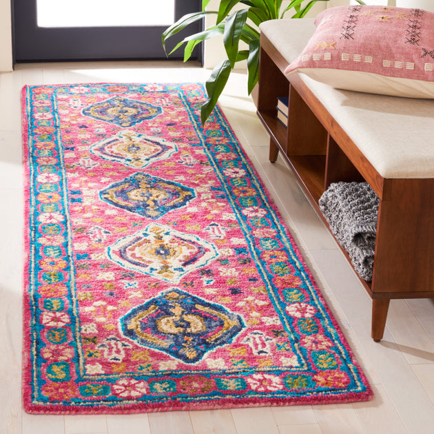 Safavieh Aspen Area Rug Red/Blue 3