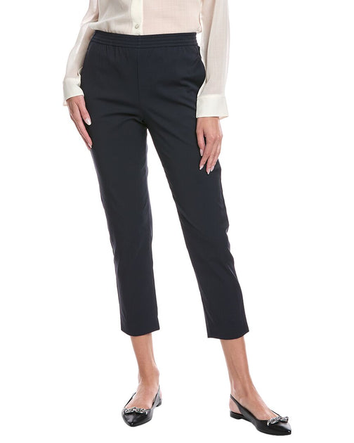 Theory Tapered Pant Black US 00 2