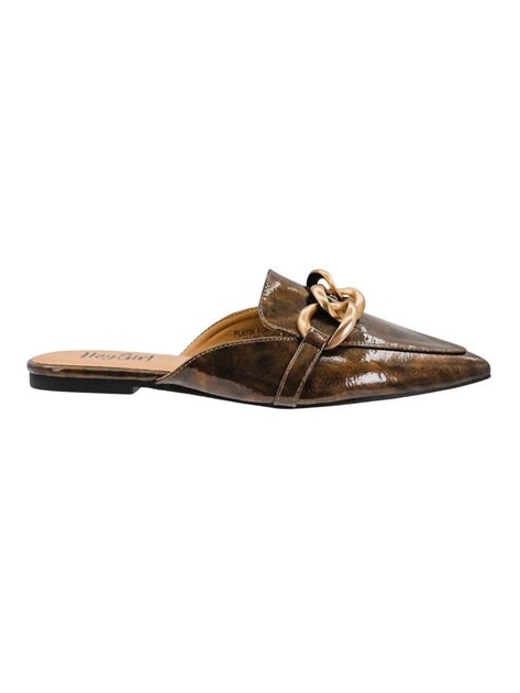 Corkys Footwear Playin For Keeps Mules Brown US 9 3
