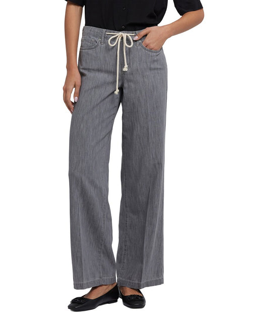 NYDJ Teresa Wide Leg Jean Blue US 8 2