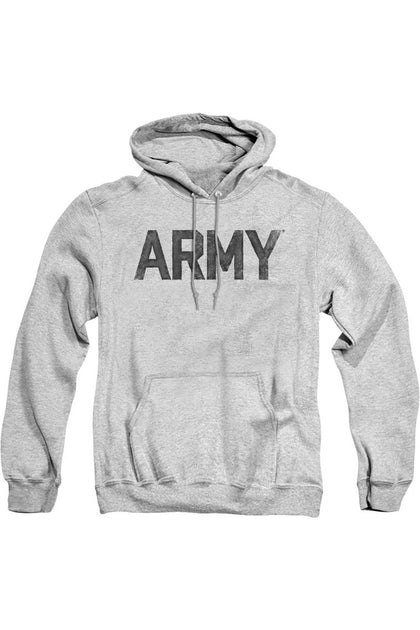 Gildan US Army Star Kapuzenpulli Grau Medium 2
