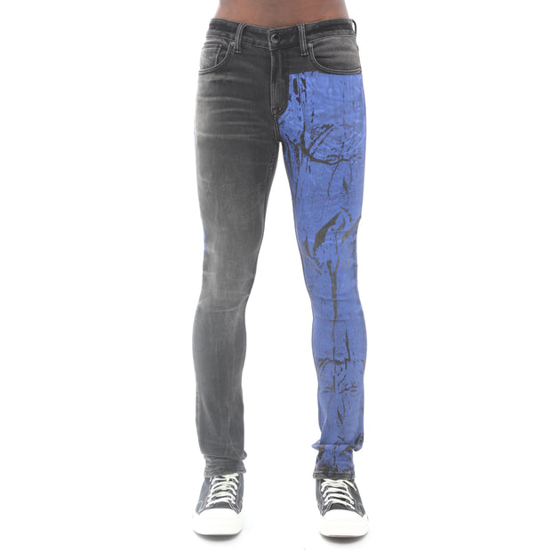 HVMAN Strat Super Skinny Jeans Blue 40 8