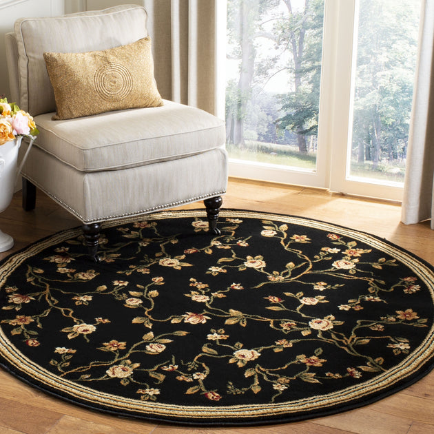 Safavieh Lyndhurst Area Rug Black 4