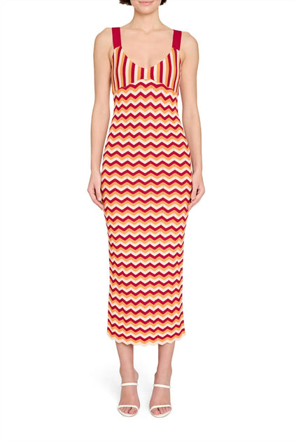 Amanda Uprichard Robe Daiquiri Multi Medium 2