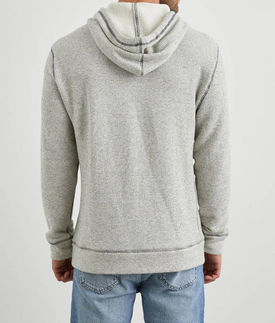 Rails Smith Hoodie Grey 2X 3
