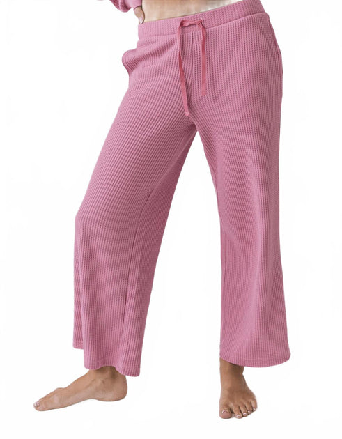 Chaser Brandy Cropped Steel Magnolia Jogger Pink Medium 2