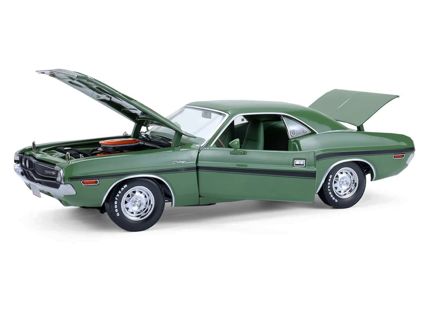 Greenlight 1970 Dodge Challenger R/T Hemi F8 Green 1/18 3