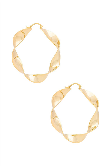Cult Gaia Yael Earrings Gold One Size 3