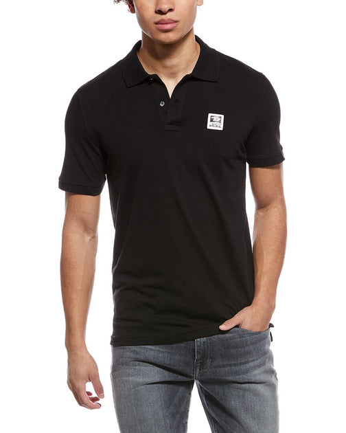 Diesel Smith Off Poloshirt Schwarz Medium 2